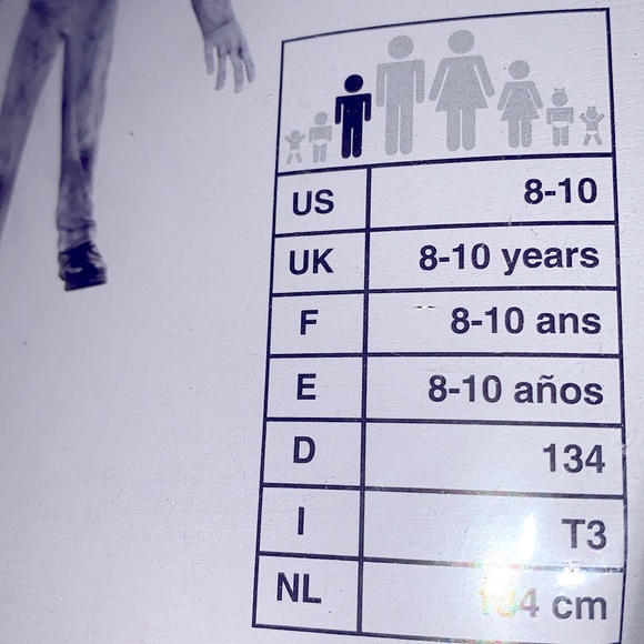 New-Illusion Grey Long Arm Alien Costume - Medium (8-10) - Picture 8 of 15